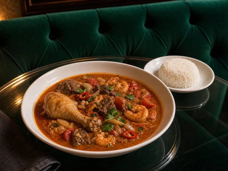 Palm Nut Soup