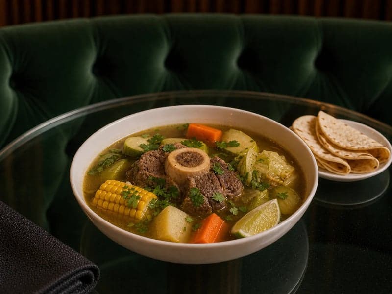 Caldo de Res